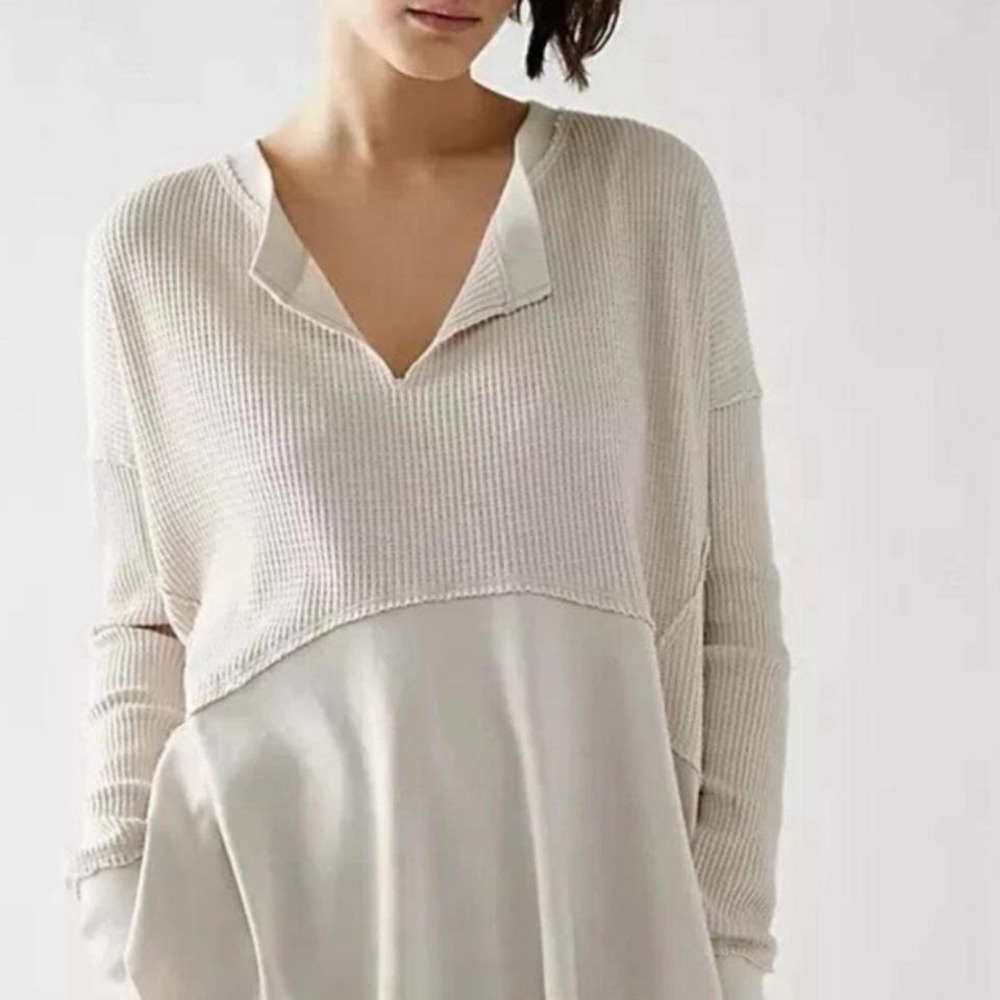 Free People Monterey Thermal Top.